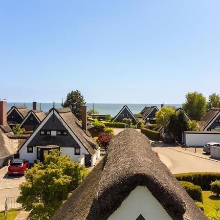 Großenbrode Am-Hohen-Ufer-Reetdach-Haus-Ocean-Breeze-136 빌라 외부 사진