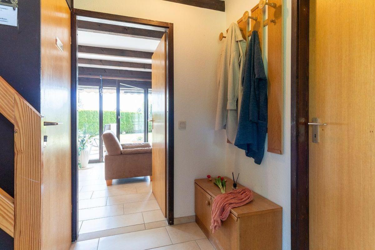 Großenbrode Am-Hohen-Ufer-Reetdach-Haus-Ocean-Breeze-136 빌라 외부 사진