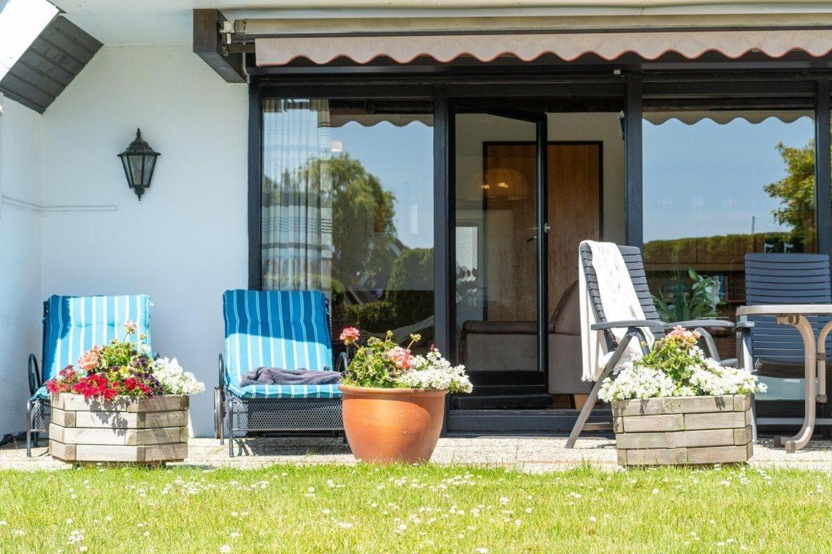 Großenbrode Am-Hohen-Ufer-Reetdach-Haus-Ocean-Breeze-136 빌라 외부 사진