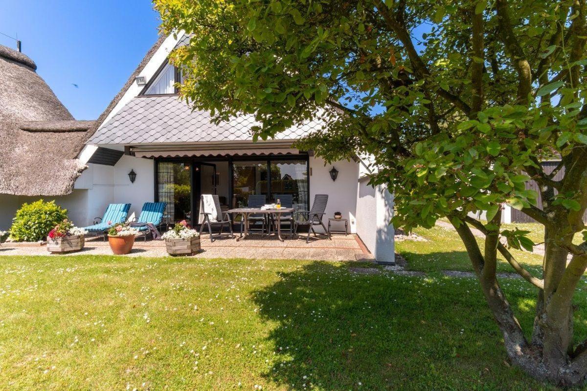 Großenbrode Am-Hohen-Ufer-Reetdach-Haus-Ocean-Breeze-136 빌라 외부 사진